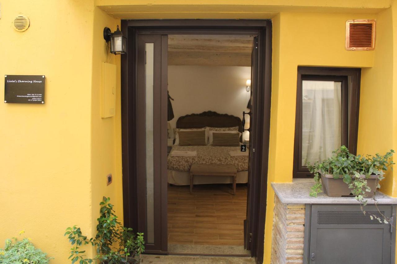 טרוויניאנו רומאנו Livia'S Charming Room מראה חיצוני תמונה